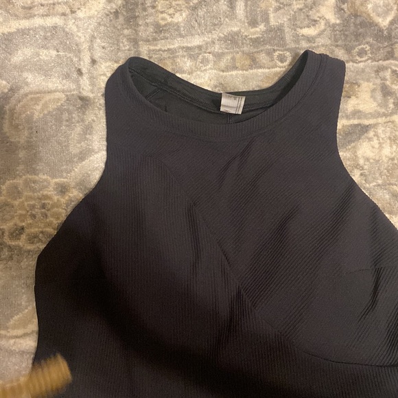 Lululemon Ribbed Long Line yoga bra - Picture 6 of 7